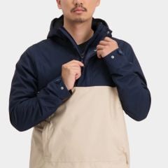 Agu Urban Outdoor Kış Yağmurluk  - Lacivert/Ayışığı