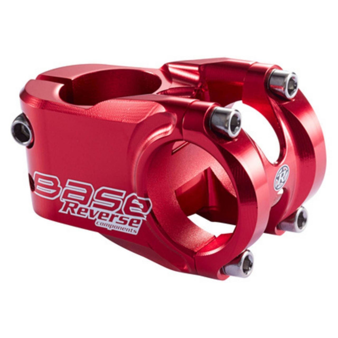 Reverse Base Gidon Boğazı - 31.8x40mm - Kırmızı