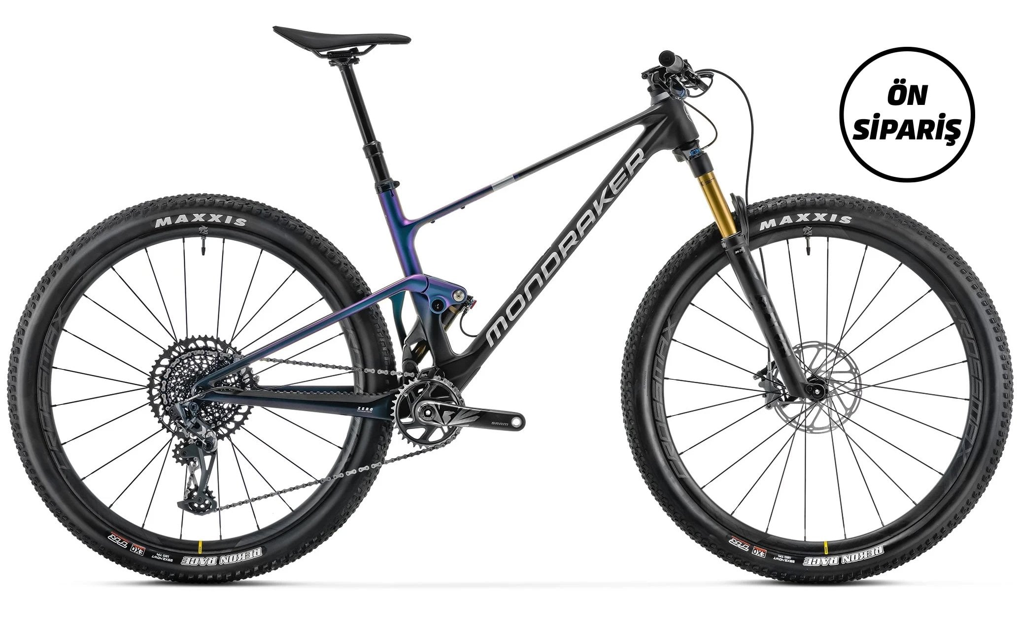 Mondraker F-PODIUM RR - Polaris