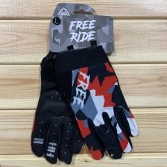 FreerideShopTR Free Ride Eldiven - Kırmızı