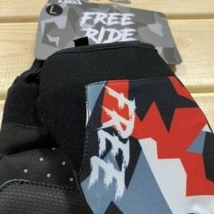 FreerideShopTR Free Ride Eldiven - Kırmızı