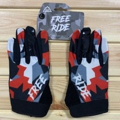 FreerideShopTR Free Ride Eldiven - Kırmızı