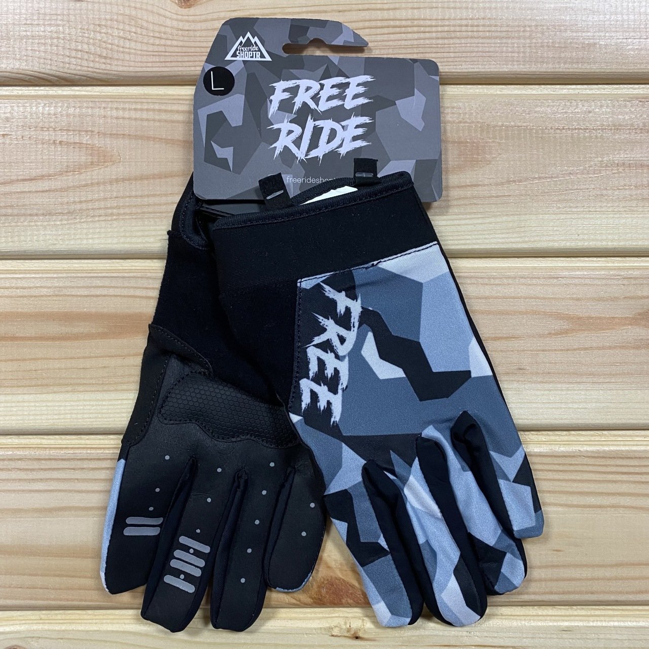 FreerideShopTR Free Ride Eldiven - Beyaz