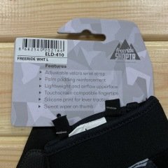 FreerideShopTR Free Ride Eldiven - Beyaz