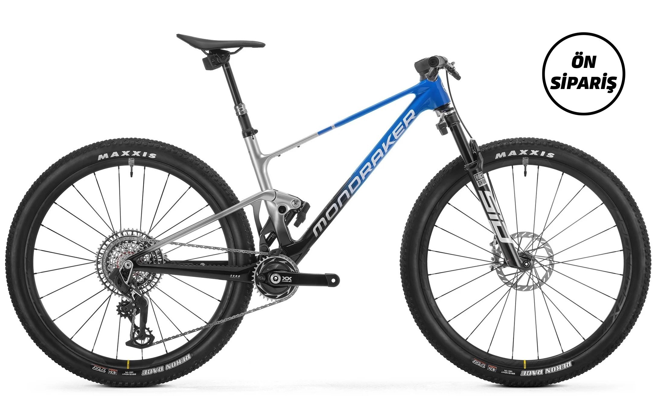 Mondraker F-PODIUM RR SL - Carrera Blue