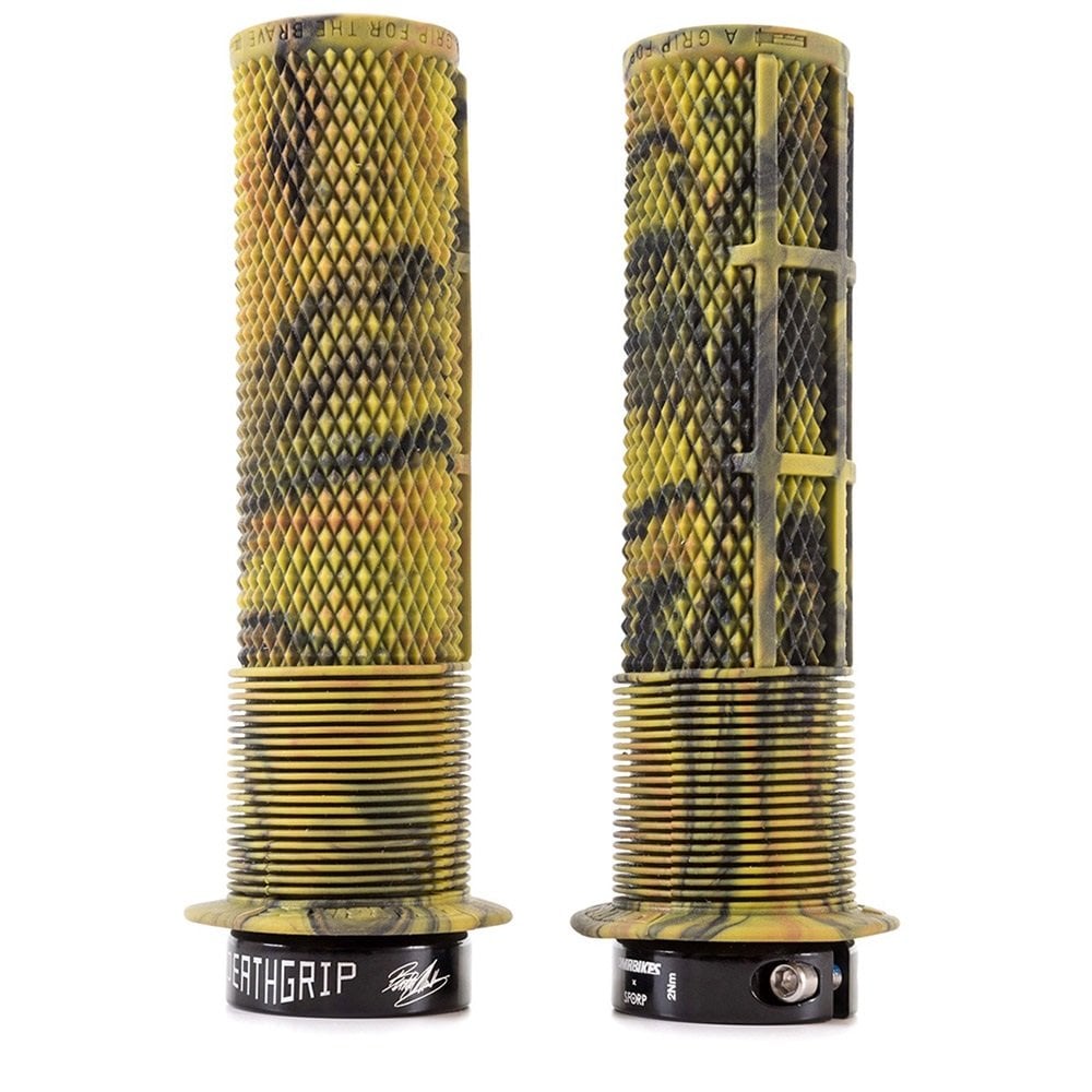 DMR Brendog DeathGrip Flanged Elcik - Yeşil Kamuflaj