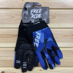 FreerideShopTR Free Ride Eldiven - Mavi