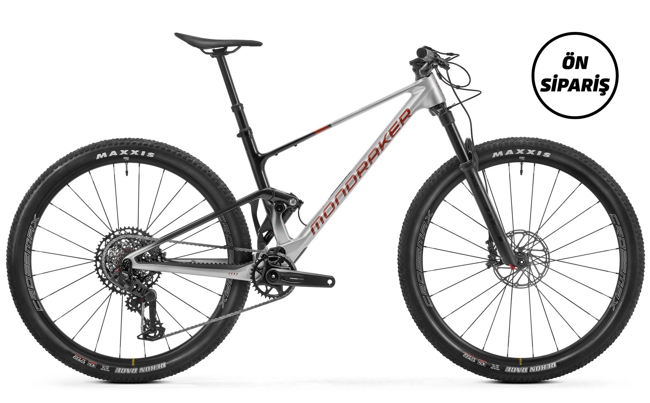 Mondraker F-PODIUM R - Racing Silver