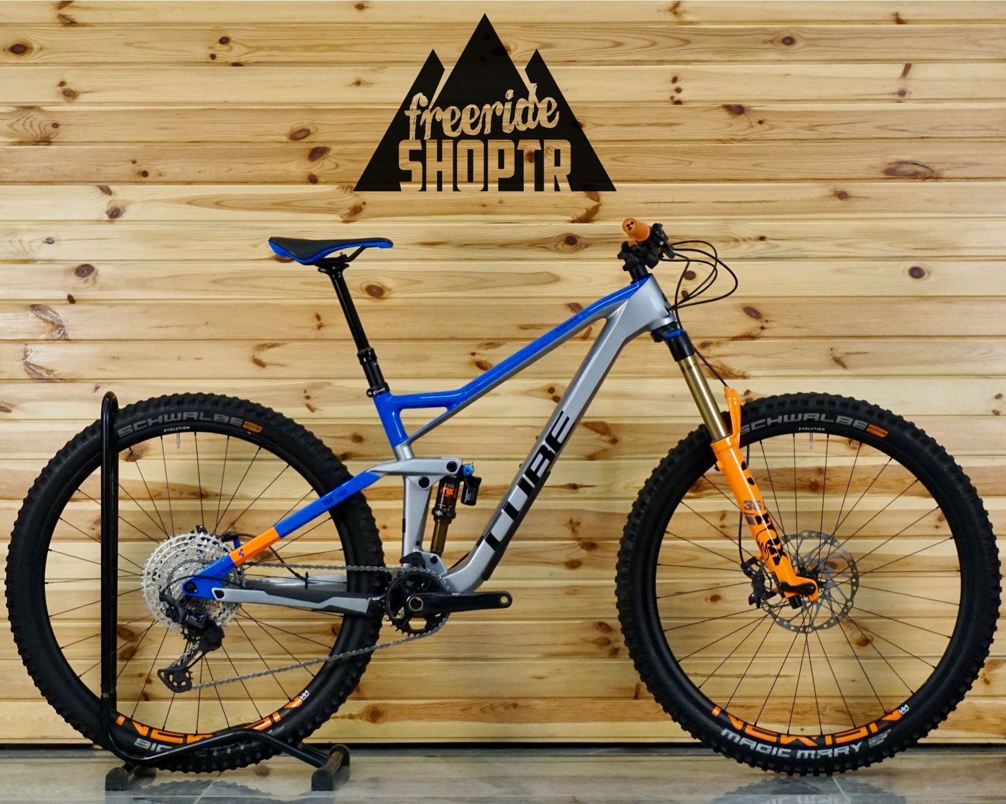 Cube Stereo 150 C:62 SL 29” - Enduro Bisiklet