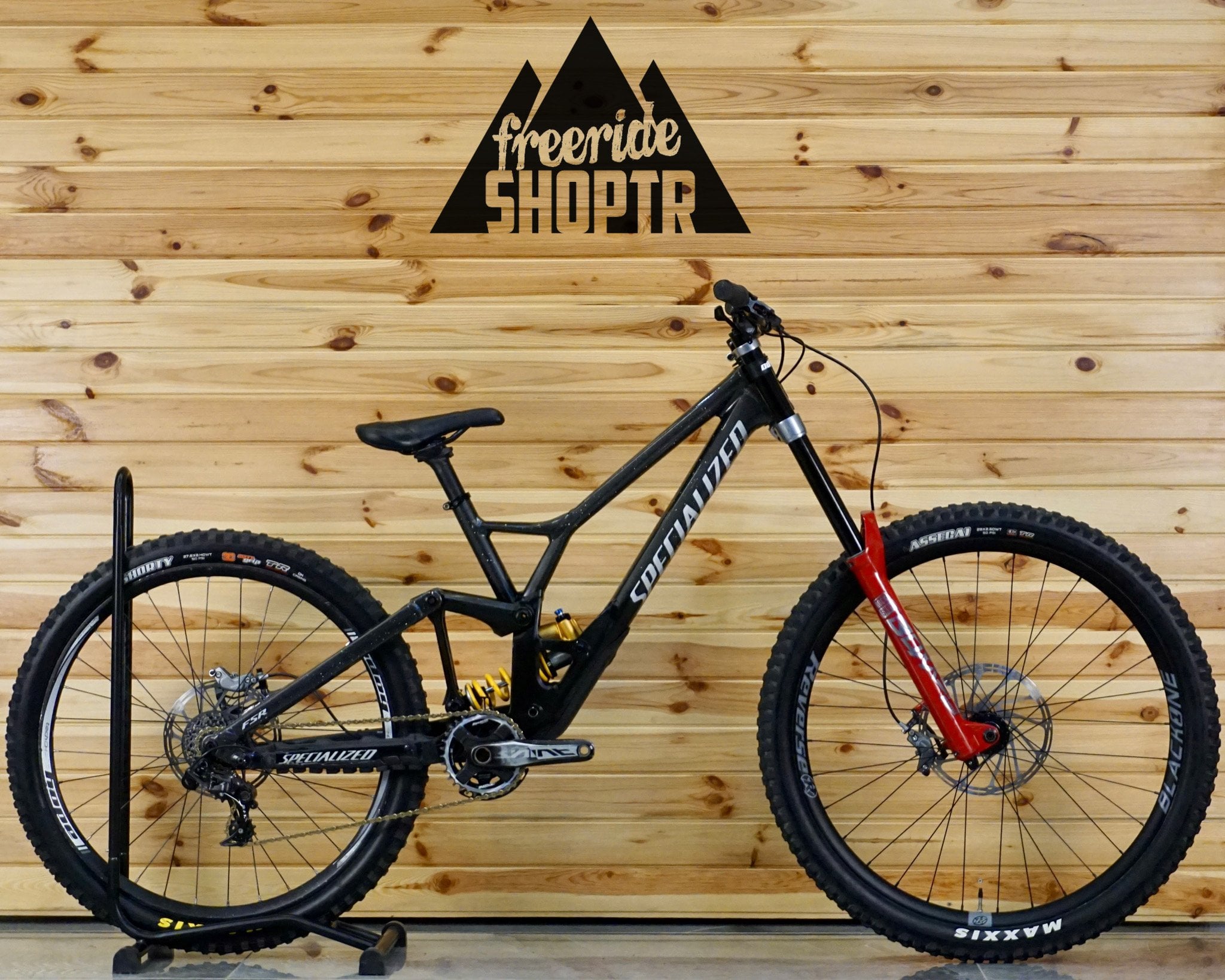 Specialized Demo Custom 29/27.5” - Downhill Bisiklet