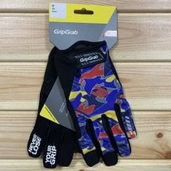 GripGrab Rebel Rugged Eldiven - Mavi
