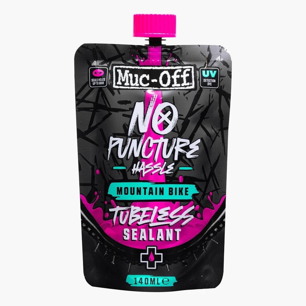 Muc-Off No Puncture Hassle Mountain Bike Tubeless Sıvısı - 140 ml
