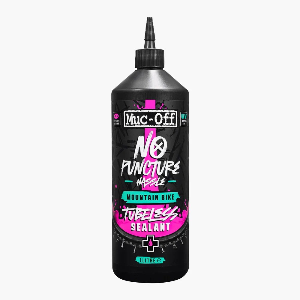 Muc-Off No Puncture Hassle Mountain Bike Tubeless Sıvısı - 1 L