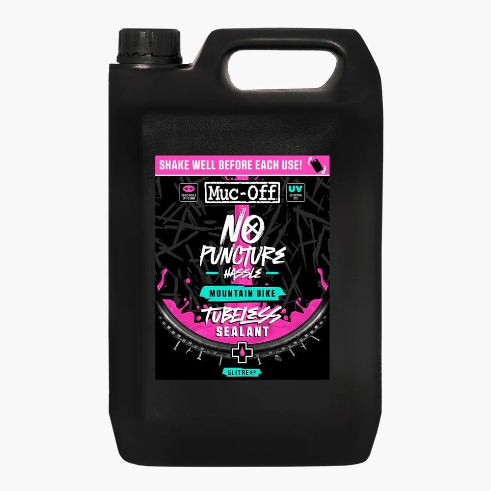 Muc-Off No Puncture Hassle Mountain Bike Tubeless Sıvısı - 5 L