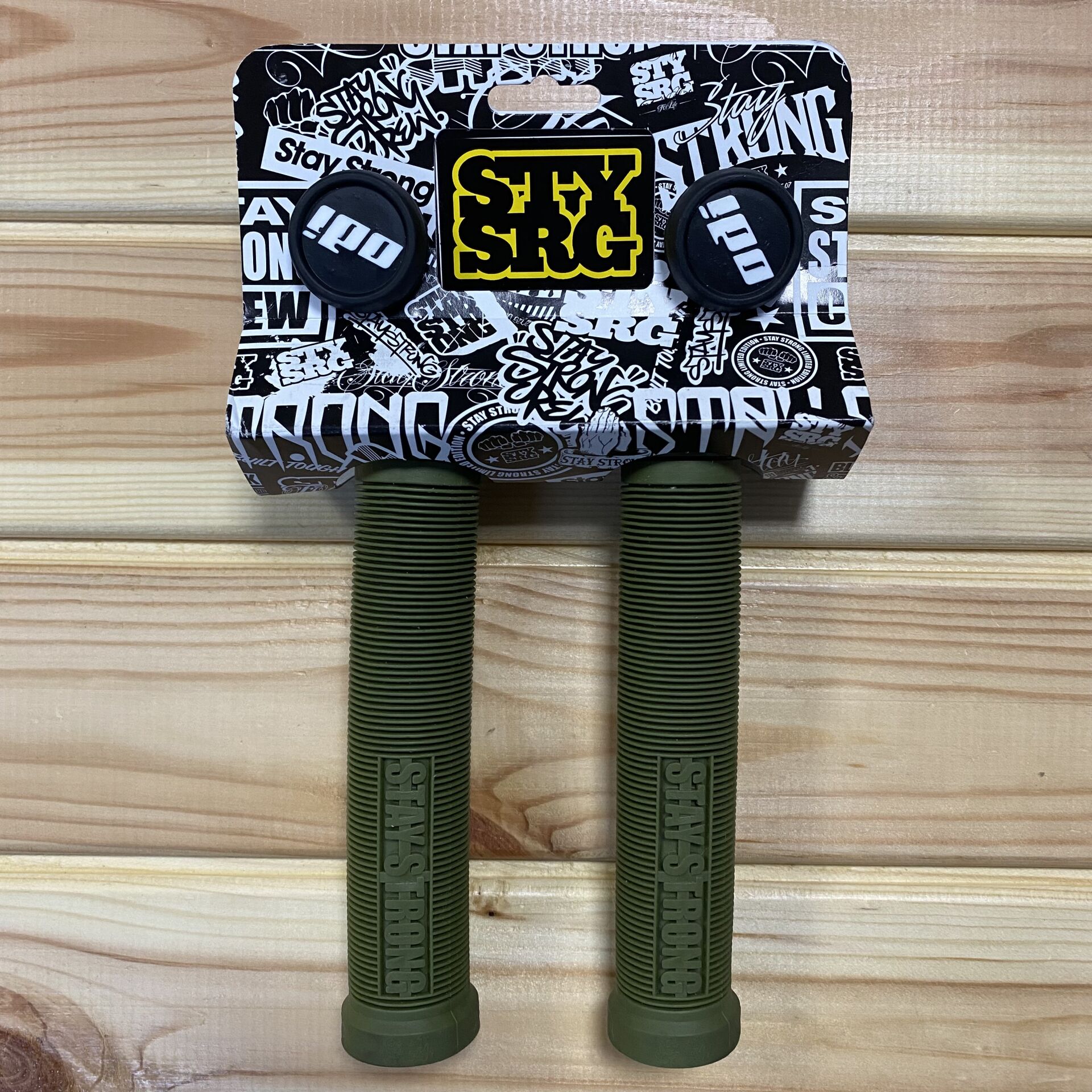 ODI Stay Strong Elcik - Army Green