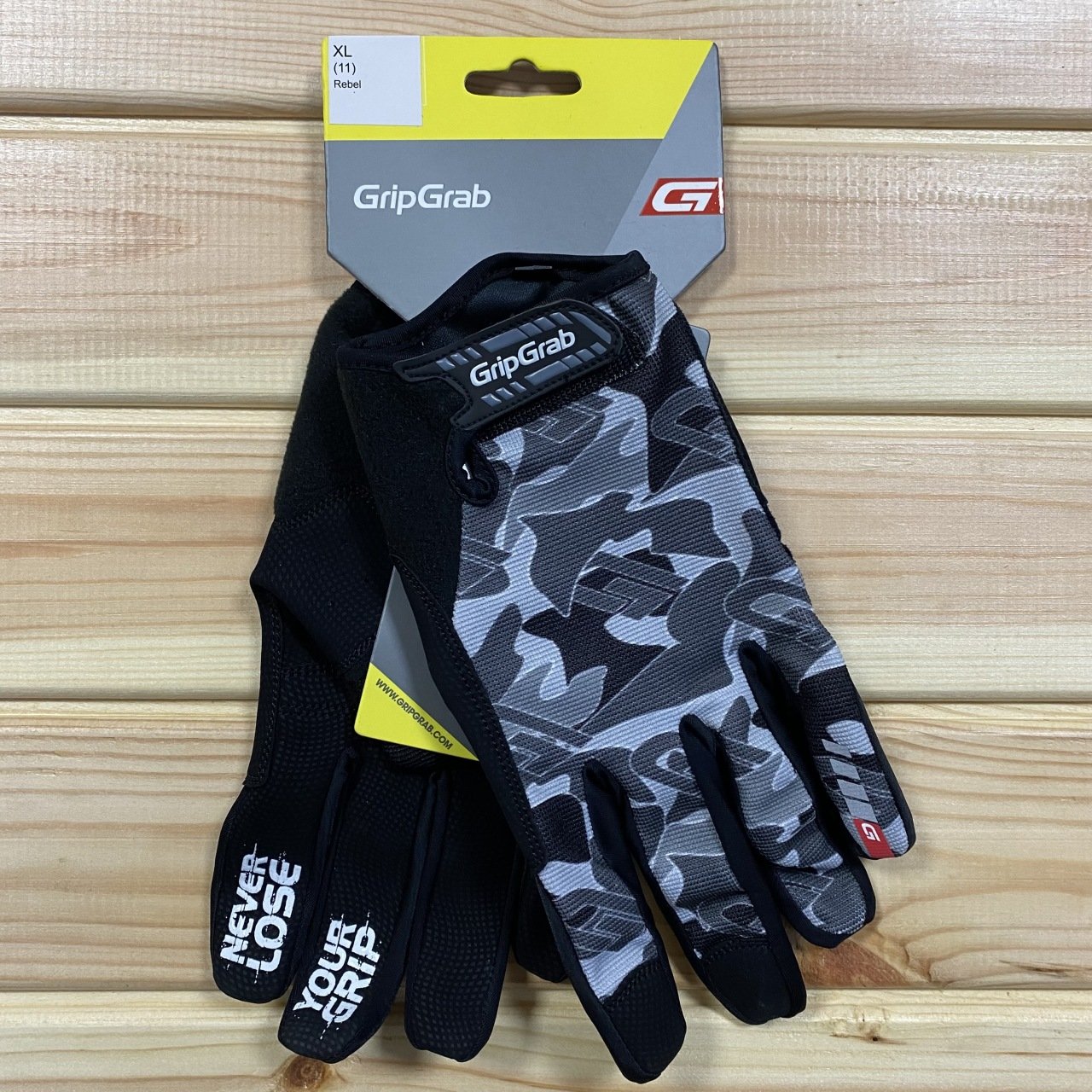 GripGrab Rebel Rugged Eldiven - Gri