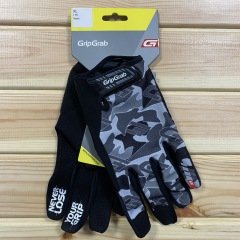 GripGrab Rebel Rugged Eldiven - Gri