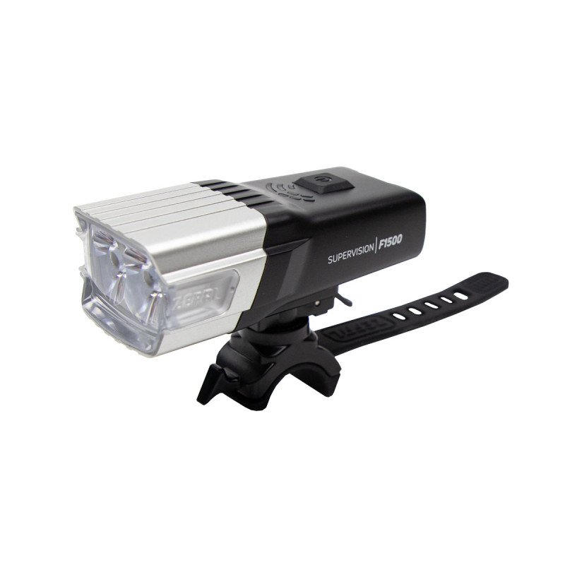 Zefal Supervision F1500 - 1500 Lümen Şarj Edilebilir Ön Işık