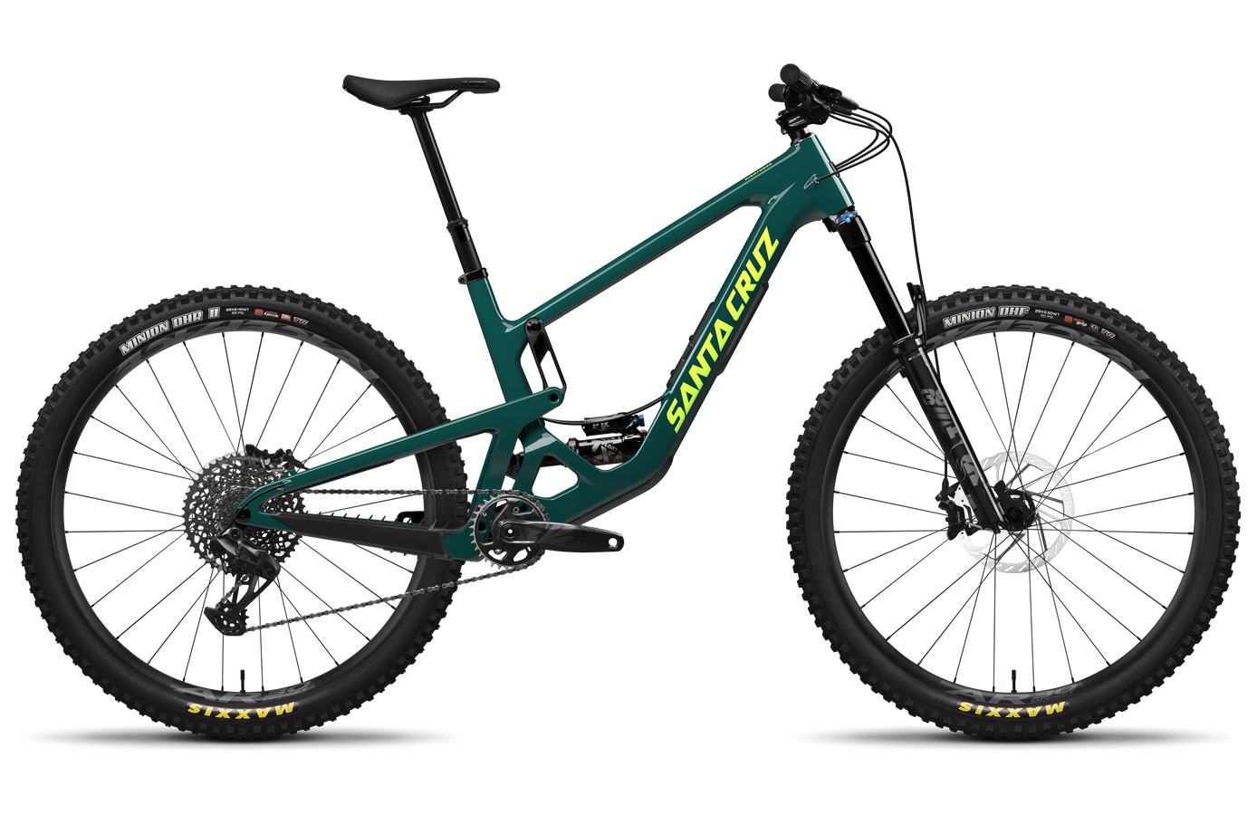 Santa Cruz Hightower S - Gloss Day Green