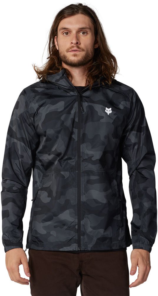 Fox Racing Camo Rüzgarlık - Siyah