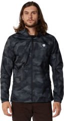 Fox Racing Camo Rüzgarlık - Siyah