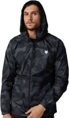 Fox Racing Camo Rüzgarlık - Siyah