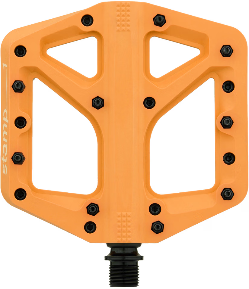 CrankBrothers Stamp 1 LE Large Platform Pedal - Turuncu