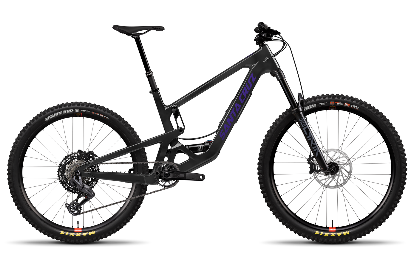 Santa Cruz Bronson 70 - Gloss Carbon