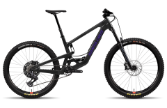 Santa Cruz Bronson 70 - Gloss Carbon