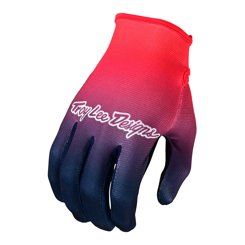 Troy Lee Designs Flowline Eldiven - Kırmızı/Lacivert