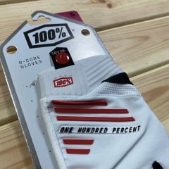 100% R-Core Eldiven - Beyaz