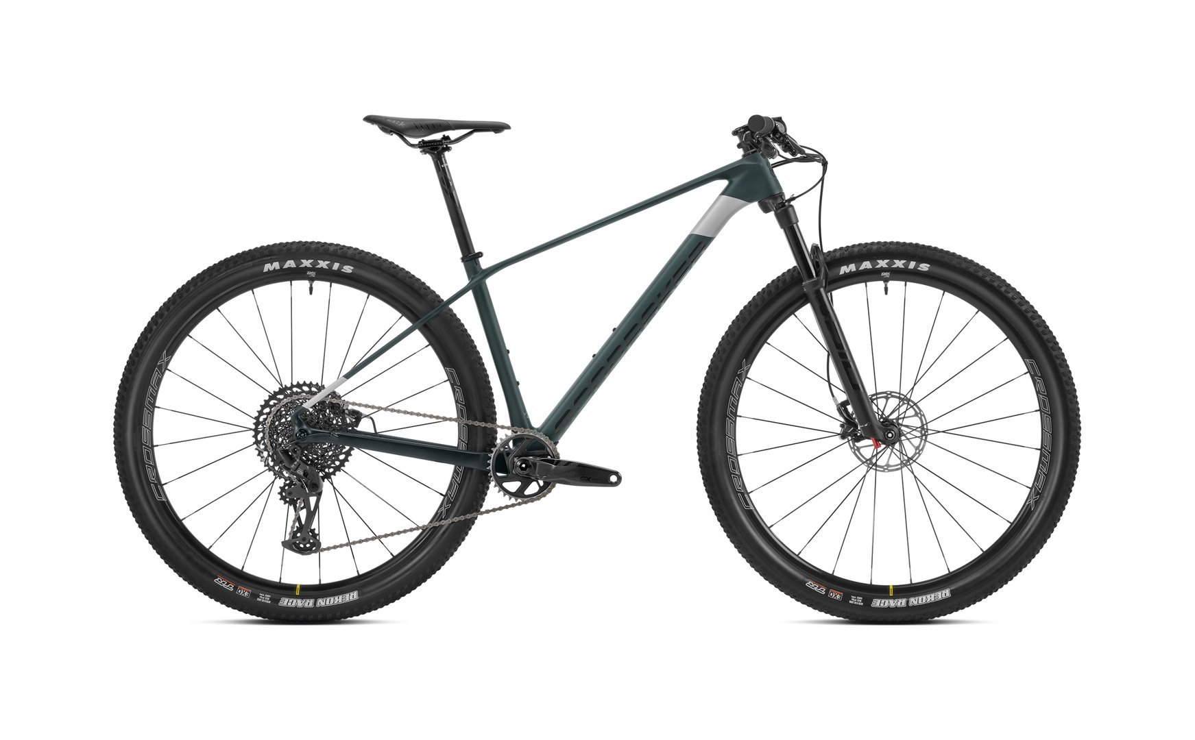Mondraker PODIUM Translucent - Green Carbon