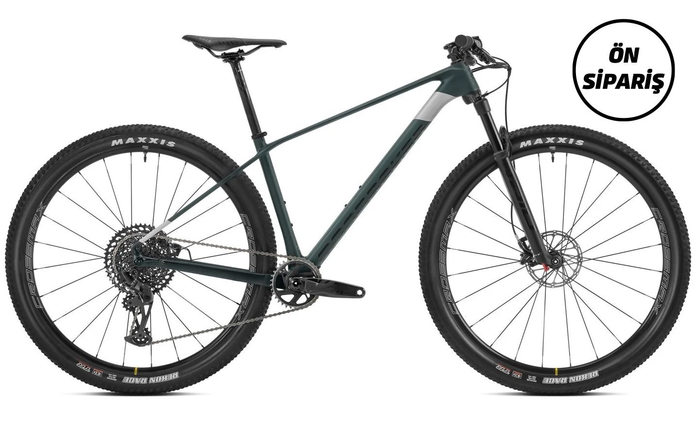 Mondraker PODIUM Translucent - Green Carbon