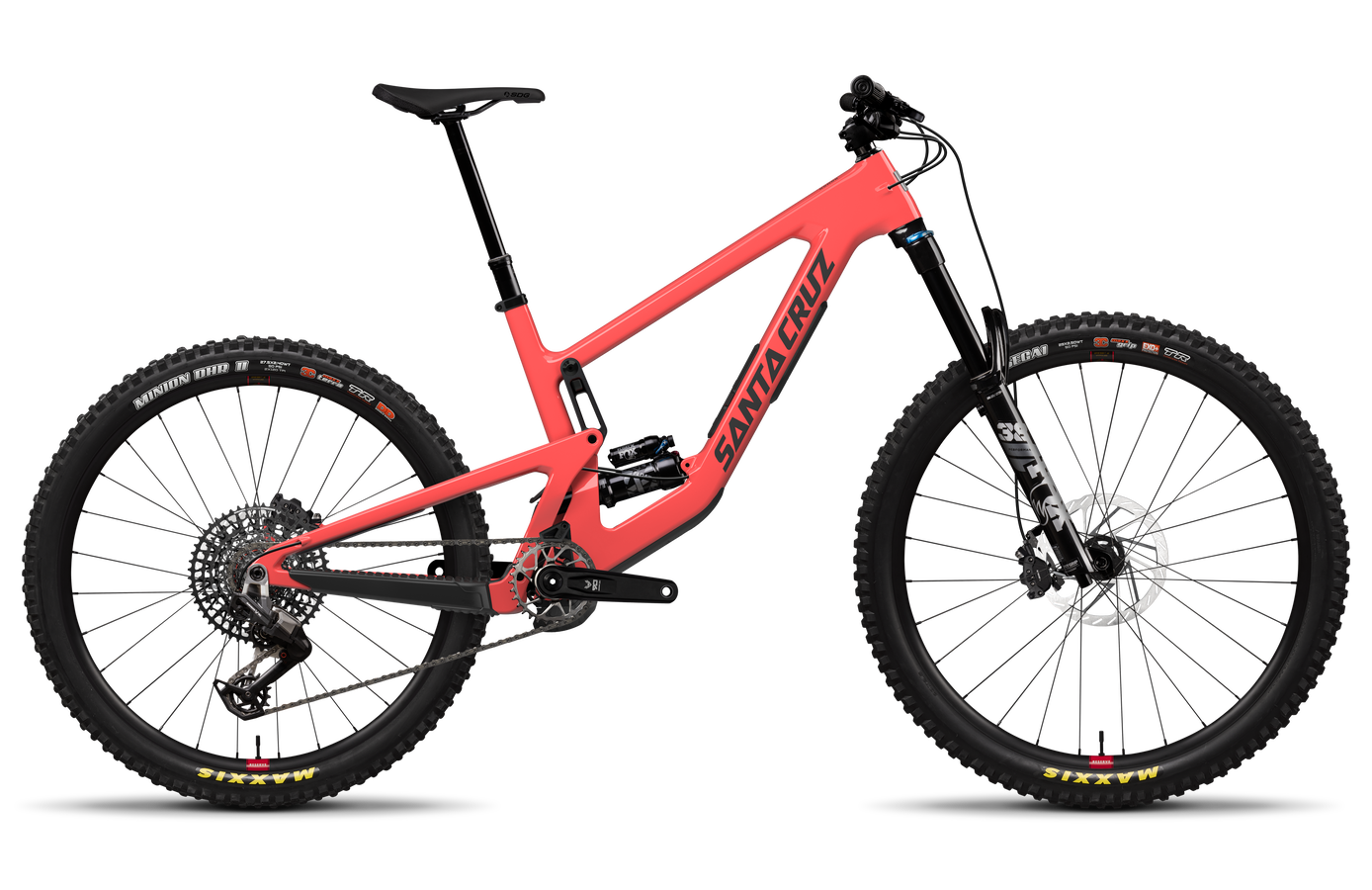 Santa Cruz Nomad 90 - Gloss Coral