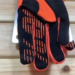 100% Cognito D30 Eldiven - Turuncu