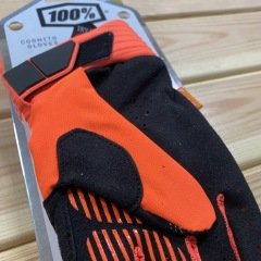 100% Cognito D30 Eldiven - Turuncu