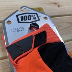 100% Cognito D30 Eldiven - Turuncu