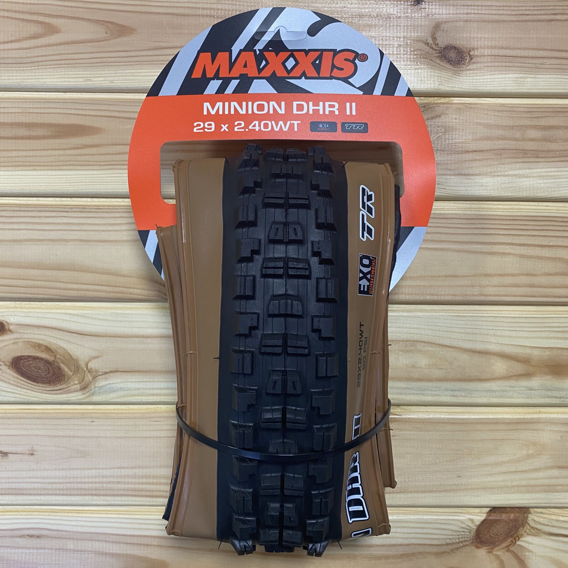 Maxxis Minion DHR II EXO TR WT Skinwall 29x2.40