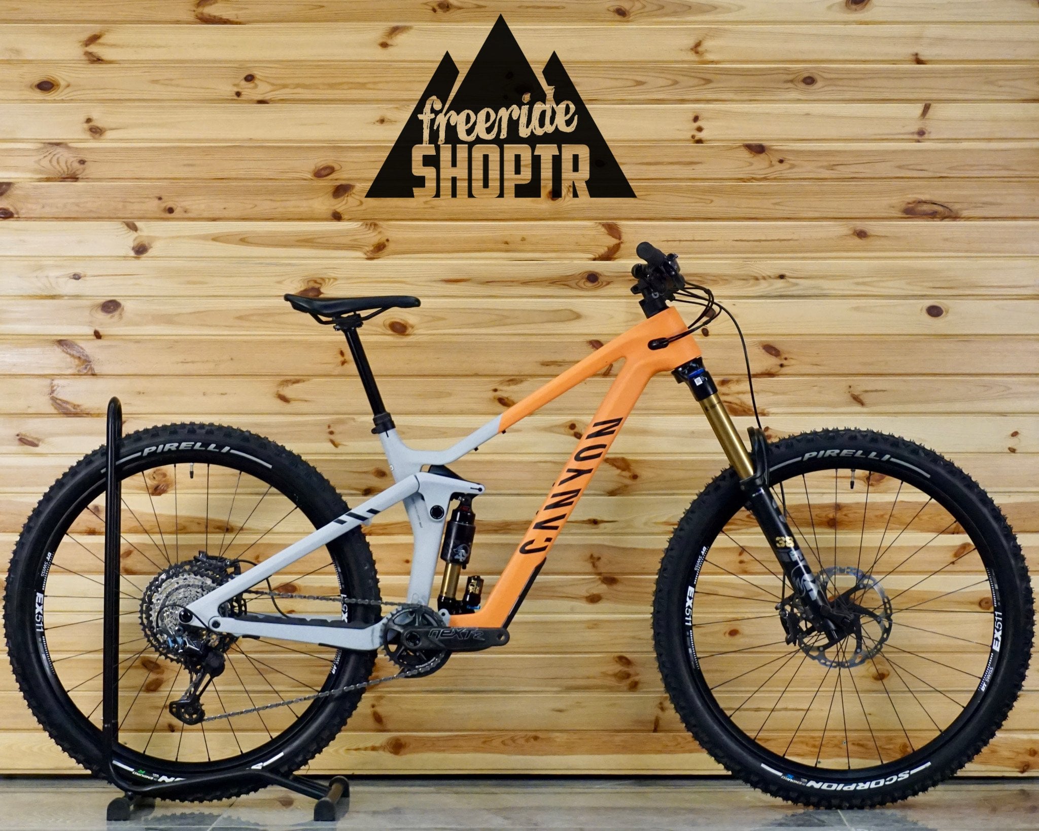 Canyon Strive CFR 29” - Enduro Bisiklet