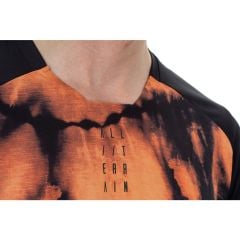 Cube ATX Jersey Uzun Kol Forma - Siyah/Turuncu
