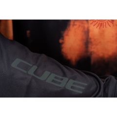 Cube ATX Jersey Uzun Kol Forma - Siyah/Turuncu
