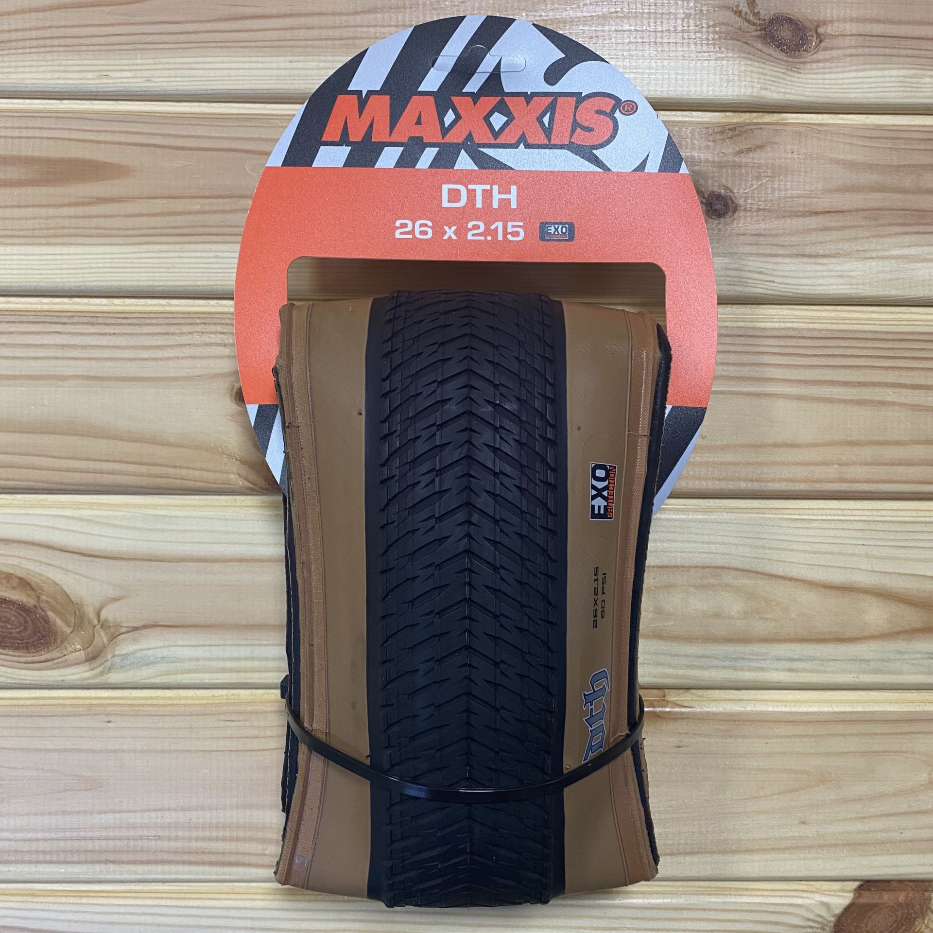 Maxxis DTH MaxxPro EXO Skinwall 26x2.15