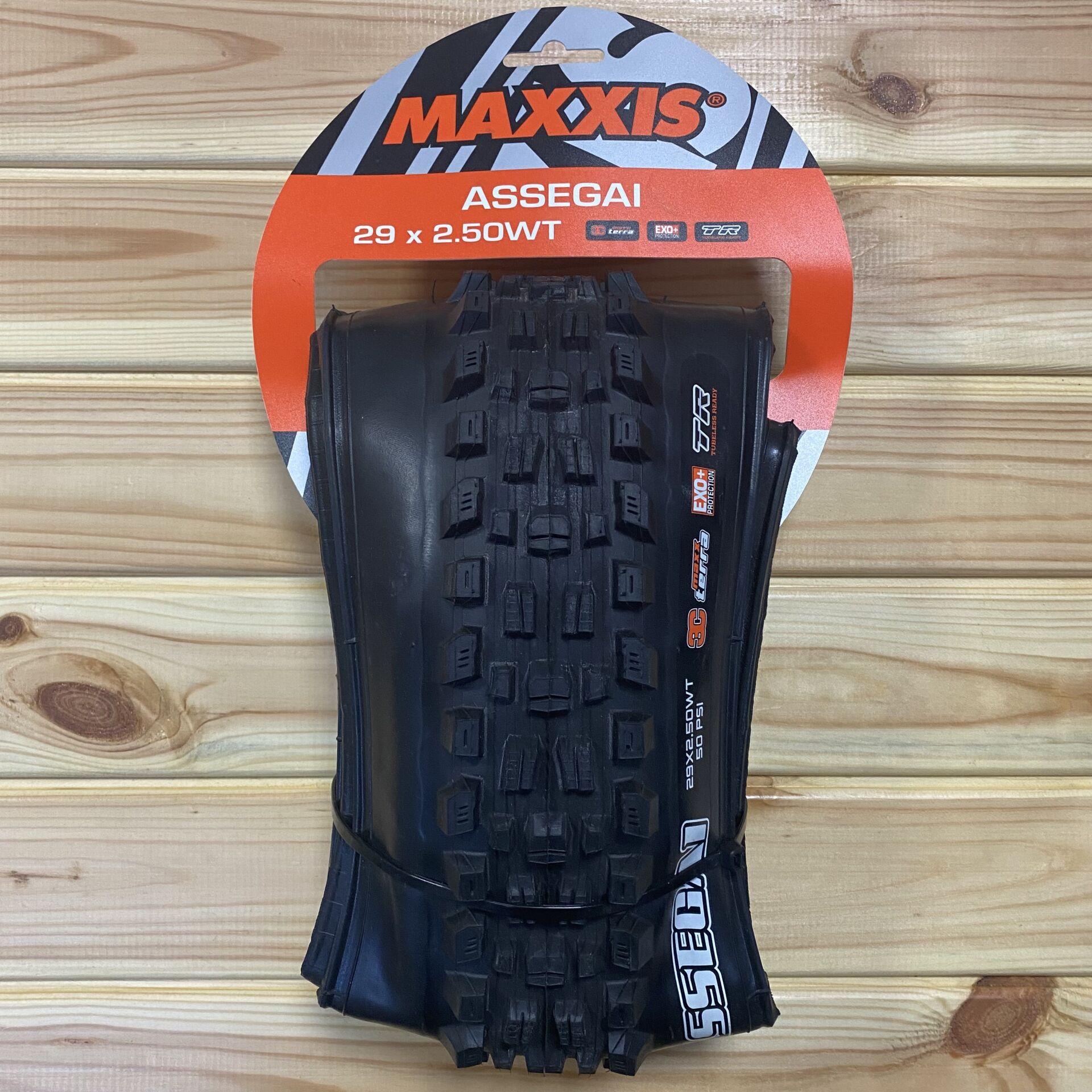 Maxxis Assegai 3C MaxxTerra EXO+ TR WT 29x2.50