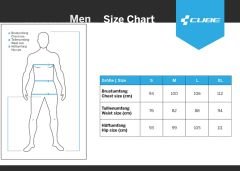 Cube EDGE Actionteam Jersey Uzun Kol Forma - Siyah/Mavi