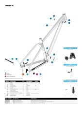 Mondraker CHRONO DC RR - Carrera Blue