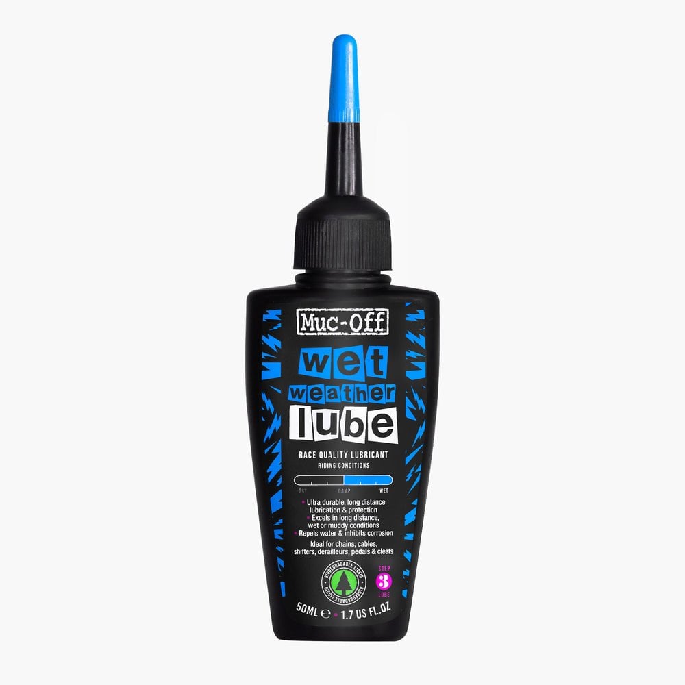 Muc-Off Wet Weather Lube Zincir Yağı - 50mL