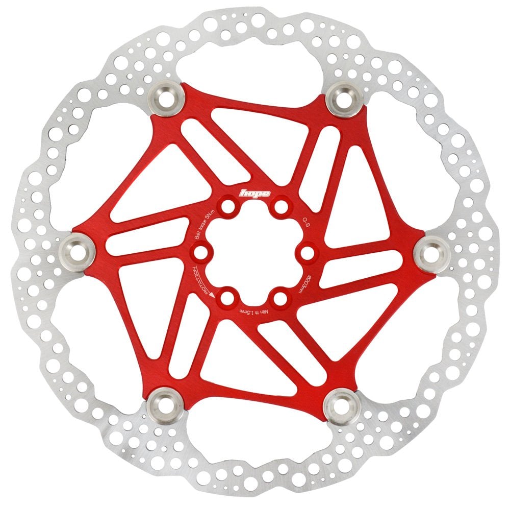 Hope Floating Rotor 203mm - Kırmızı