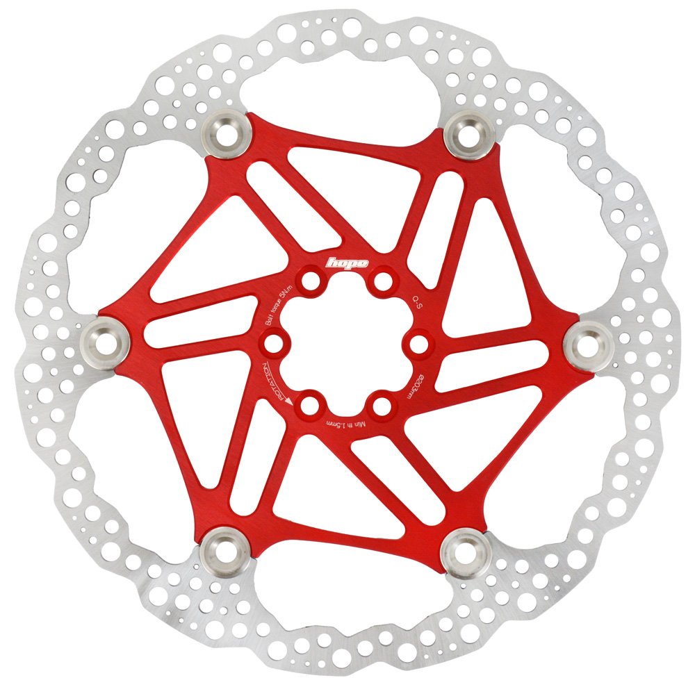Hope Floating Rotor 180/203mm - Kırmızı