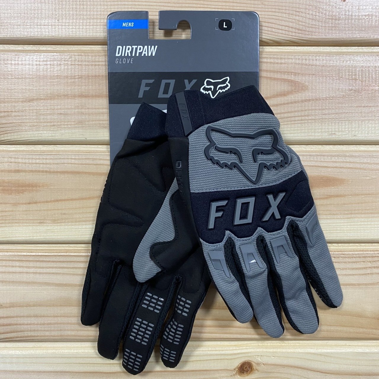 Fox Racing Dirtpaw Race Eldiven - Gri