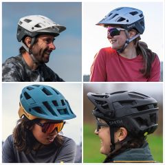 ﻿Smith Engage 2 MIPS Kask - Matte Amethyst